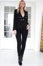 Mixed Brands - The perfect pant 9902 - Black