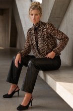 Mixed Brands - Blouse GL_1004 - Leo Black