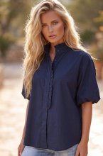 Mixed Brands - Shirt 1813 - Marine