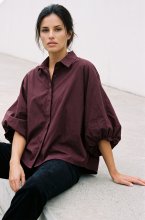 Mixed Brands - Blouse 38726 - Aubergine