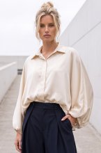 Mixed Brands - Blouse 38726RP - Beige