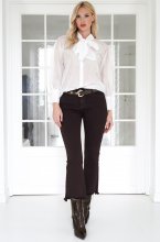 Mixed Brands - Shirt with bowtie 4257-White