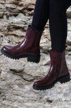 Mixed Brands - Boot 5853 - Wine