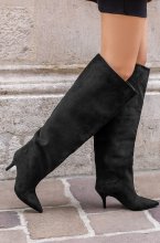 Mixed Brands - High Boots 2571A - Black