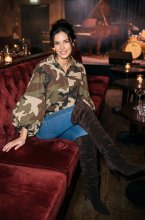 Mixed Brands - High Boots 2571A - Brown