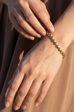 Mixed Brands - Heart Bracelet 324AQ284 - Gold