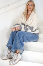 Mixed Brands - Cardigan 7279 - Cream