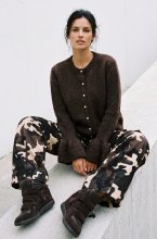 Mixed Brands - Cardigan CA769 - Choco