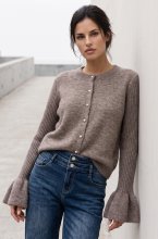 Mixed Brands - Cardigan CA769 - Taupe