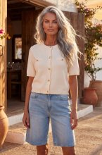 Mixed Brands - Cardigan YP1800 - White