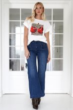 Mixed Brands Women - Jeans 4094 Blue