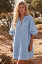 Mixed Brands - Cotton Dress 1857 - Blue