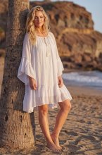 Mixed Brands - Dress 2197 - White