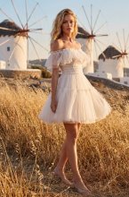 Mixed Brands - Dress 24010 - Ecru