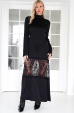 Mixed Brands - Maxi Dress LD3604 - Black