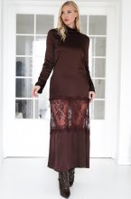 Mixed Brands - Maxi Dress LD3604 - Brown