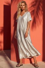 Mixed Brands - Dress 08723 - Beige