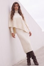 Mixed Brands - CapeDress DO-F5761 - White