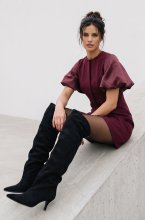 Mixed Brands - Dress PS9791 - Plum