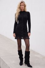 Mixed Brands - Dress U20635 - Black