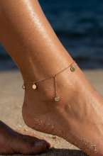 Mixed Brands - Foot Link 624AQ52 - Gold