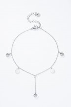 Mixed Brands - Foot Link 624AQ52 - Silver