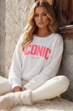 Mixed Brands - Iconic Sweater 2091 - White