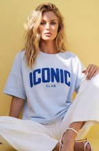 Mixed Brands - Short Sleeve Sweater Iconic 1141 - Blue