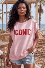 Mixed Brands - Iconic sweater 52093 - Rose