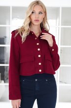 Mixed Brands - Jacket 1572 - Burgundy