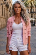 Mixed Brands - Napoleon Jacket 9261 - Pink