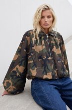 Mixed Brands - Camo jacket TN3310 - Khaki