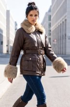 Mixed Brands - Jacket WE1019 - Brown