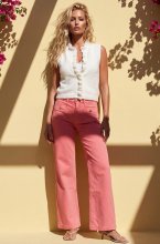 Mixed Brands - Flare jeans 3535 - Coral