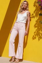 Mixed Brands - Wide Flare Jeans H3535 - Rose