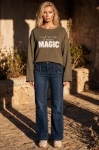 Mixed Brands - Jeans with pockets 4094 - Denim Blue
