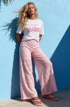 Mixed Brands - Lace pant 2690 - Pink