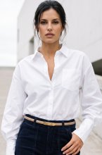 Mixed Brands - Leather Belt DU1221 - Beige