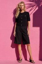 Mixed Brands - Trendy Shorts ZP1282 - Black