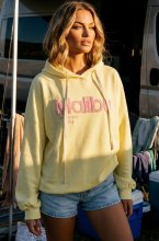Mixed Brands - Hoodie Malibu 2130 - Yellow