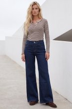 Mixed Brands - Palazzo Long Jeans 2038 - Indigo