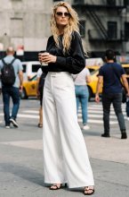 Mixed Brands - Wide Pant 8002 - White