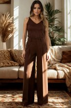 Mixed Brands - Pant 2212 - Coffee