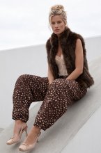 Mixed Brands - Balloon pant bambi 15230 - Brown