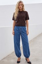 Mixed Brands - Balloon Pant JE648-1 - Blue