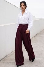 Mixed Brands - Pant P26123 - Plum