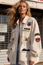 Mixed Brands - Jacket VJ11323 - Beige