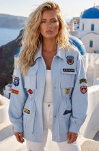 Mixed Brands - Jacket VJ11323 - Light Blue