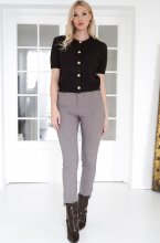Mixed Brands - The perfect pant 9902 - Taupe