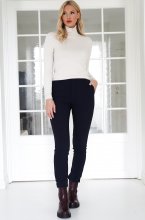 Mixed Brands - The perfect pant 9902 - Navy